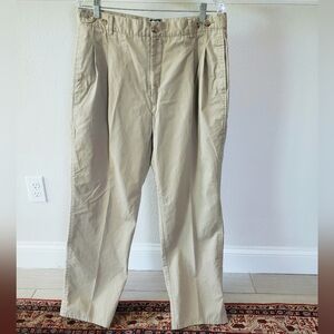 Izod Cotton Khaki's Size 36L